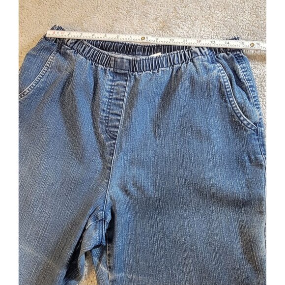 Vintage Allison Daley Stretch Denim Jeans. Size: 14S - Picture 6 of 8